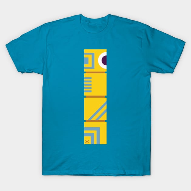 Monument Valley - Totem T-Shirt by dhartist